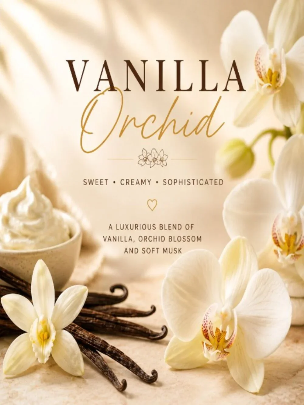 Pretty Petty & Possessed Wax Melts | Vanilla Orchid Scent